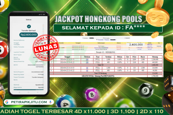 togel toto hongkong