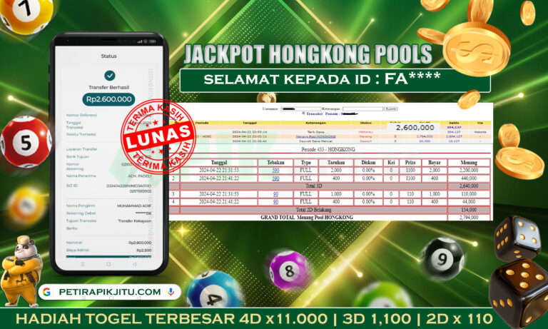 togel toto hongkong