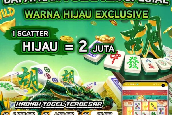 HADIAH TOGEL TERBESAR 11.000