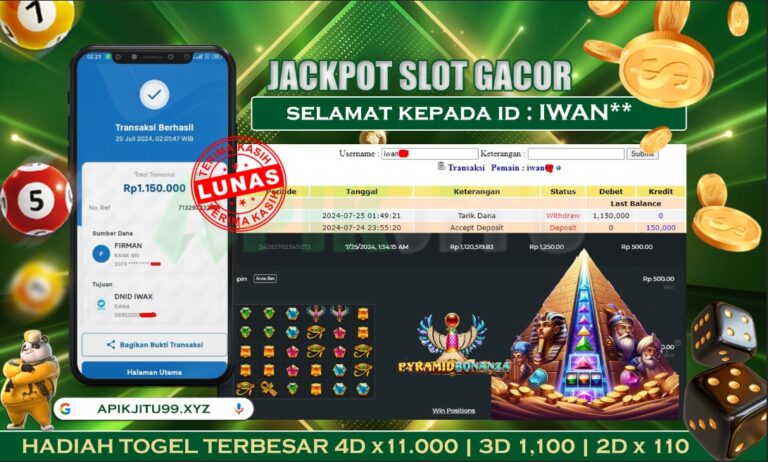 Pyramid Bonanza – APIKJITU 25 JULI 2024